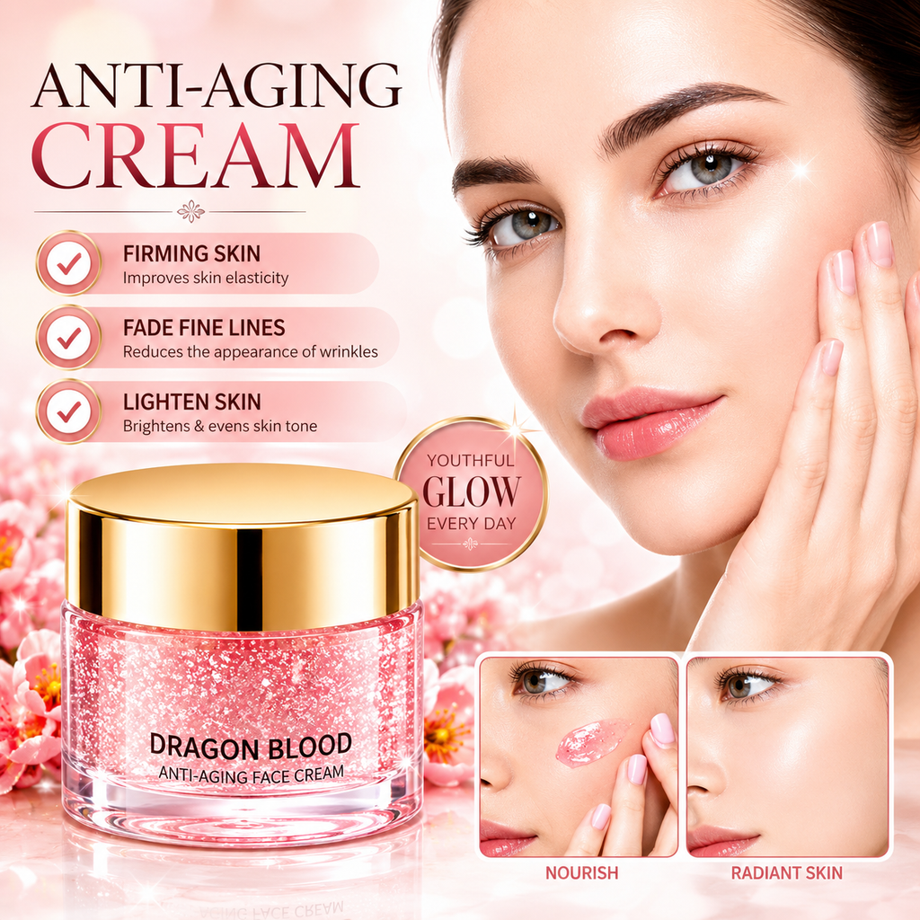 Active Wow Dragon Retinol Face Cream Moisturizer – Daily Skin Care Routine ( Pack of 2)
